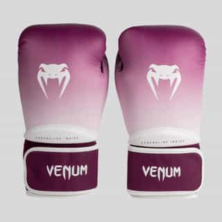 Боксови Ръкавици Venum Iris Plum White 2 Боксови Ръкавици Venum Iris Plum White 1