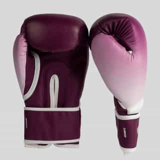 Боксови Ръкавици Venum Iris Plum White 3 Боксови Ръкавици Venum Iris Plum White 3