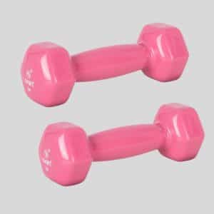 Гири Amila Vinyl Dumbbell 2x1kg Гири Amila Vinyl Dumbbell 2x1кг
