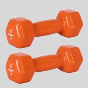 Гири Amila Vinyl Dumbbell 2x2kg Гири Amila Vinyl Dumbbell 2x2кг