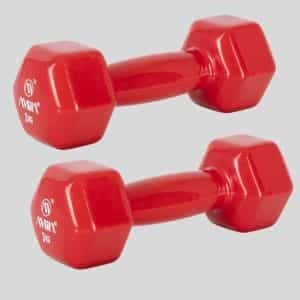 Гири Amila Vinyl Dumbbell 2x3kg Гири Amila Vinyl Dumbbell 2x3kg