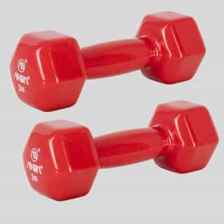 Гири Amila Vinyl Dumbbell 2x3kg Гири Amila Vinyl Dumbbell 2x3kg
