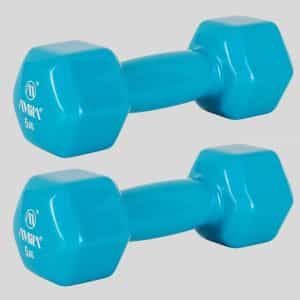 Гири Amila Vinyl Dumbbell 2x5kg Гири Amila Vinyl Dumbbell 2x5кг