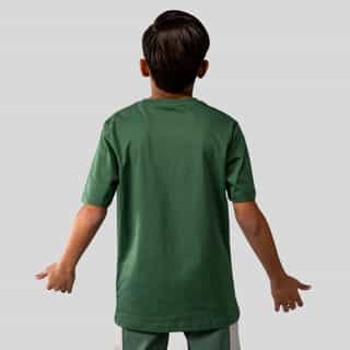 Детска Тениска Venum Contender T-Shirt – Forest Green Off White 2 Детска Тениска Venum Contender T-Shirt - Forest Green/ Off White 2