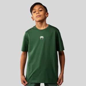 Детска Тениска Venum Contender T-Shirt – Forest Green Off White Детска Тениска Venum Contender T-Shirt - Forest Green Off White