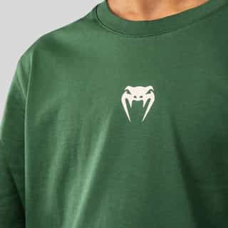Детска Тениска Venum Contender T-Shirt – Forest Green Off White 4 Детска Тениска Venum Contender T-Shirt - Forest Green/ Off White 3