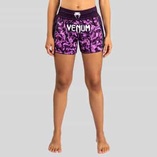 Муай Тай Шорти Venum Iris Muay Thai Shorts – Plum Pink Муай Тай Шорти Venum Iris Muay Thai Shorts - Plum/Pink