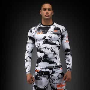 Рашгард UFC Zenith by Venum Authentic Fight Week Men’s White Performance Long Sleeve Rashguard Рашгард UFC Zenith by Venum Authentic Fight Week Men's White Performance Long Sleeve Rashguard