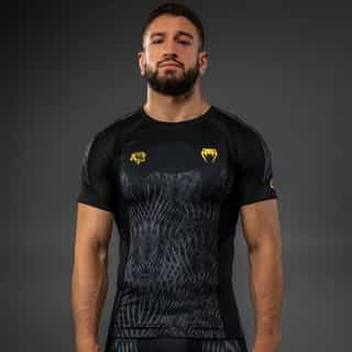 Рашгард Venum x Chimaev Wild Borz – Black Grey Рашгард Venum x Chimaev Wild Borz - Black/Grey