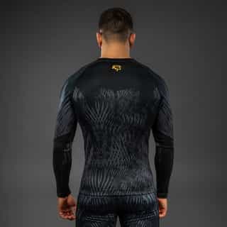 Рашгард Venum x Chimaev Wild Borz Rashguards – Black Grey 2 Рашгард Venum x Chimaev Wild Borz Rashguards - Black/Grey 2
