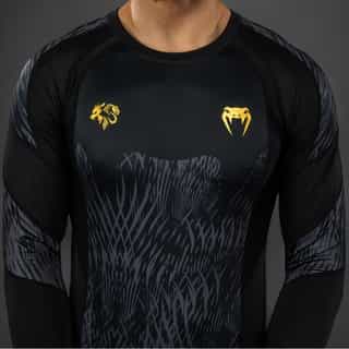 Рашгард Venum x Chimaev Wild Borz Rashguards – Black Grey 3 Рашгард Venum x Chimaev Wild Borz Rashguards - Black/Grey 3
