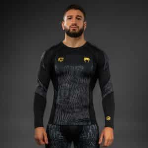 Рашгард Venum x Chimaev Wild Borz Rashguards – Black Grey Рашгард Venum x Chimaev Wild Borz Rashguards - Black/Grey