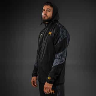 Суичър Venum x Chimaev Wild Borz Track Jackets – Black Grey 2 Суичър Venum x Chimaev Wild Borz Track Jackets - Black/Grey 2