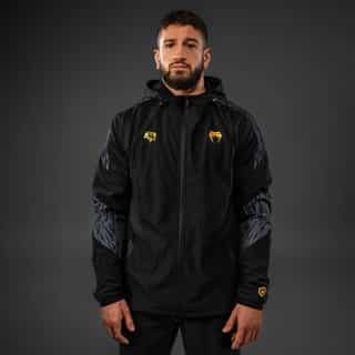 Суичър Venum x Chimaev Wild Borz Track Jackets – Black Grey Суичър Venum x Chimaev Wild Borz Track Jackets - Black/Grey