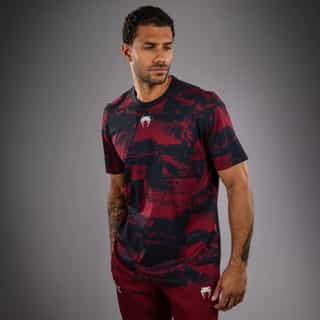 Тениска UFC Zenith by Venum Authentic Fight Week Men’s Burgundy Short Sleeve T-Shirt Тениска UFC Zenith by Venum Authentic Fight Week Men's Burgundy Short Sleeve T-Shirt