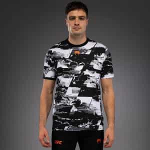 Тениска UFC Zenith by Venum Authentic Fight Week Men’s White Short Sleeve T-Shirt 6 Тениска UFC Zenith by Venum Authentic Fight Week Men's White Short Sleeve T-Shirt