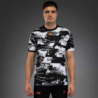 Тениска UFC Zenith by Venum Authentic Fight Week Men’s White Short Sleeve T-Shirt 6 Тениска UFC Zenith by Venum Authentic Fight Week Men's White Short Sleeve T-Shirt