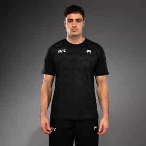 Тениска UFC Zenith by Venum Replica Men’s Black T-Shirt Тениска UFC Zenith by Venum Replica Men's Black T-Shirt
