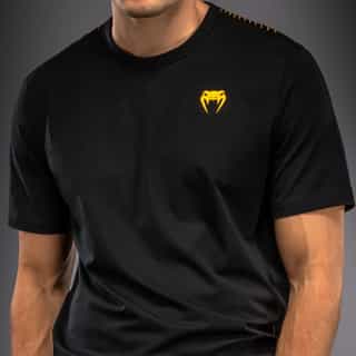 Тениска Venum Quetzal Fury T-Shirt – Black Fury Red Tangerine 2 Тениска Venum Quetzal Fury T-Shirt - Black/Fury Red/ Tangerine 2