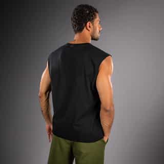 Тениска Venum VT Boxing Sleeveless T-Shirt – Black 2 Тениска Venum VT Boxing Sleeveless T-Shirt - Black 1