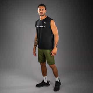 Тениска Venum VT Boxing Sleeveless T-Shirt – Black 3 Тениска Venum VT Boxing Sleeveless T-Shirt - Black 2