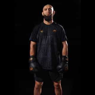 Тениска Venum x Chimaev Dry Tech – Black Grey 1 Тениска Venum x Chimaev Dry Tech - Black Grey 1