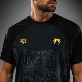 Тениска Venum x Chimaev Dry Tech – Black Grey 3 Тениска Venum x Chimaev Dry Tech - Black Grey 3