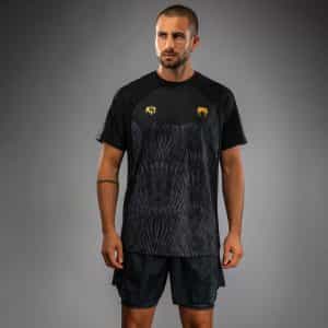 Тениска Venum x Chimaev Dry Tech – Black Grey Тениска Venum x Chimaev Dry Tech - Black Grey