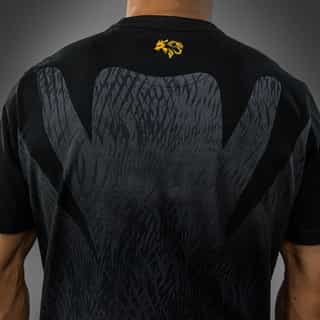 Тениска Venum x Chimaev Wild Borz T-Shirt – Black Grey 3 Тениска Venum x Chimaev Wild Borz T-Shirt - Black/Grey 3