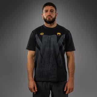 Тениска Venum x Chimaev Wild Borz T-Shirt – Black Grey Тениска Venum x Chimaev Wild Borz T-Shirt - Black Grey