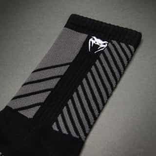 Чорапи Venum Vector Crew Socks 3 Pack – Black Grey 2 Чорапи Venum Vector Crew Socks 3 Pack - Black Grey 2