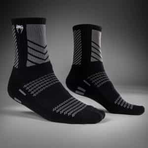 Чорапи Venum Vector Crew Socks 3 Pack – Black Grey Чорапи Venum Vector Crew Socks 3 Pack - Black Grey