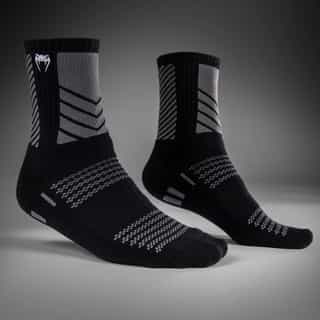 Чорапи Venum Vector Crew Socks 3 Pack – Black Grey Чорапи Venum Vector Crew Socks 3 Pack - Black Grey