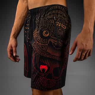 Шорти Venum Quetzal Fury Training Shorts – BlackFury Red Tangerine 2 Шорти Venum Quetzal Fury Training Shorts - BlackFury Red Tangerine 1