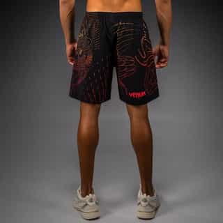 Шорти Venum Quetzal Fury Training Shorts – BlackFury Red Tangerine 9 VENUM-05848-100