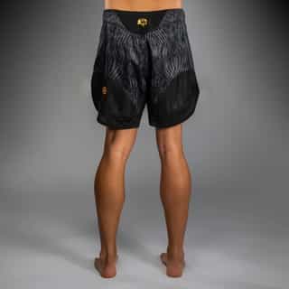 Шорти Venum x Chimaev Wild Borz Fightshorts – Black Grey 1 Шорти Venum x Chimaev Wild Borz Fightshorts - Black Grey 1