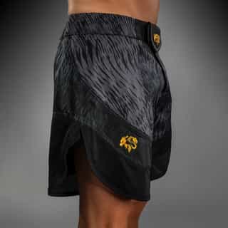 Шорти Venum x Chimaev Wild Borz Fightshorts – Black Grey 2 Шорти Venum x Chimaev Wild Borz Fightshorts - Black Grey