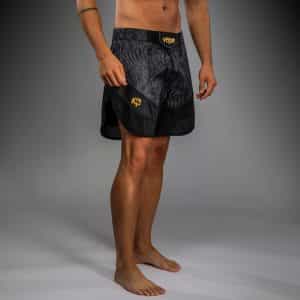 Шорти Venum x Chimaev Wild Borz Fightshorts – Black Grey Шорти Venum x Chimaev Wild Borz Fightshorts - Black Grey