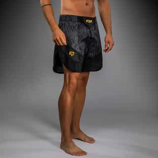 Шорти Venum x Chimaev Wild Borz Fightshorts – Black Grey Шорти Venum x Chimaev Wild Borz Fightshorts - Black Grey