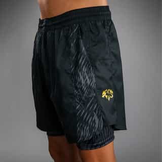 Шорти Venum x Chimaev Wild Borz Training Shorts – Black Grey 2 Шорти Venum x Chimaev Wild Borz Training Shorts - Black Grey 2