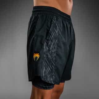 Шорти Venum x Chimaev Wild Borz Training Shorts – Black Grey 3 Шорти Venum x Chimaev Wild Borz Training Shorts - Black Grey 3