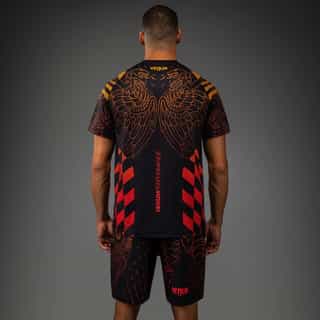 ениска Venum Quetzal Fury Dry-Tech T-Shirt – Black Fury Red Tangerine 1 ениска Venum Quetzal Fury Dry-Tech T-Shirt - Black Fury Red Tangerine 1