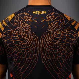 ениска Venum Quetzal Fury Dry-Tech T-Shirt – Black Fury Red Tangerine 3 ениска Venum Quetzal Fury Dry-Tech T-Shirt - Black Fury Red Tangerine 3