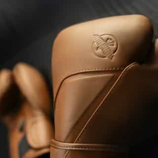 boksovi rykavici hayabusa e1 leather brown 3 боксови ръкавици hayabusa e1 leather brown 2