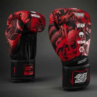 Боксови Ръкавици Venum 20th Anniversary Boxing Gloves – Black Red Боксови Ръкавици Venum 20th Anniversary Boxing Gloves - Black Red