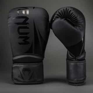 Боксови Ръкавици Venum Challenger 2.5 Boxing Gloves – Black Black 1 Боксови Ръкавици Venum Challenger 2.5 Boxing Gloves – Black Black 1