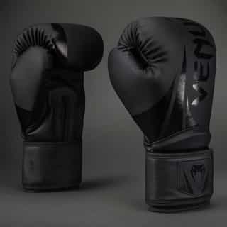 Боксови Ръкавици Venum Challenger 2.5 Boxing Gloves – Black Black Боксови Ръкавици Venum Challenger 2.5 Boxing Gloves – Black Black