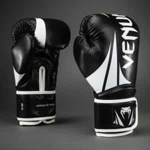 Боксови Ръкавици Venum Challenger 2.5 Boxing Gloves – Black White Боксови Ръкавици Venum Challenger 2.5 Boxing Gloves – Black White