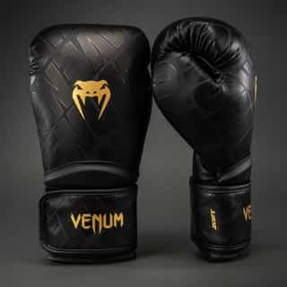 Боксови Ръкавици Venum Contender 1.5 XT 3D Boxing Gloves – Black Gold 1 Боксови Ръкавици Venum Contender 1.5 XT 3D Boxing Gloves - Black Gold 1