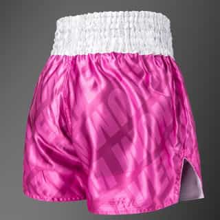 Муай Тай Шорти Venum x Contender XT Muay Thai Shorts – Candy Pink White 2 Муай Тай Шорти Venum x Contender XT Muay Thai Shorts – Candy Pink White 2